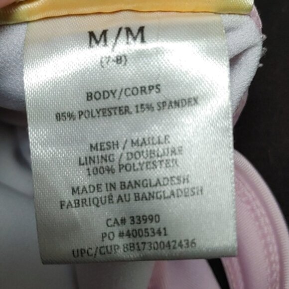 Paw Patrol Nickelodeon Skye one piece bathing swimming suit purple yellow - Picture 6 of 6